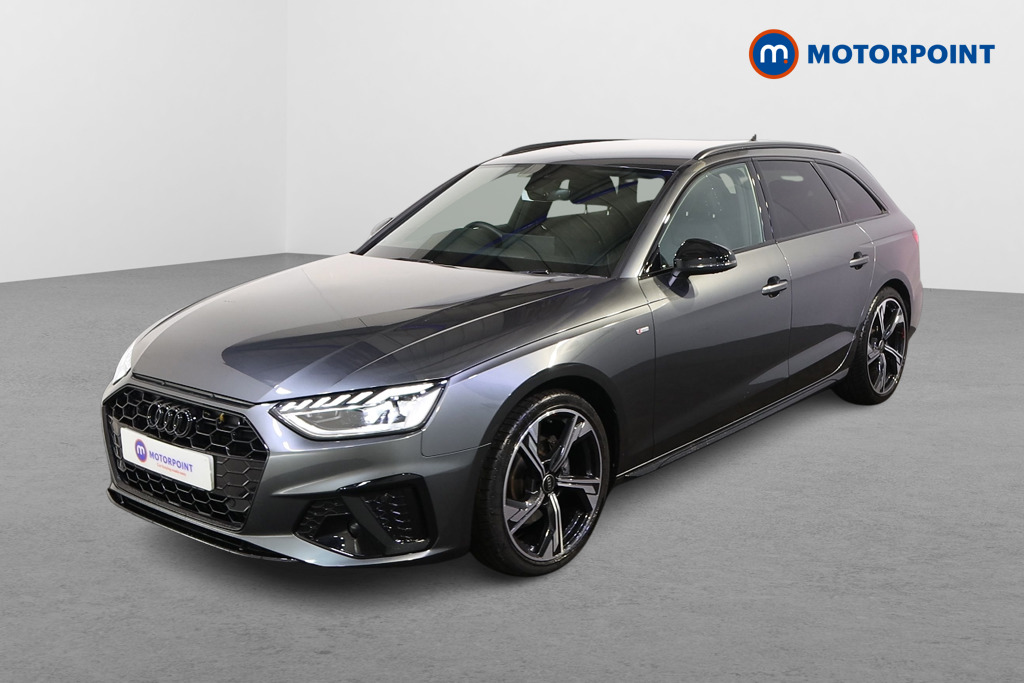 Audi A4 Black Edition Automatic Petrol Estate - Stock Number (1591019) - Passenger side front corner