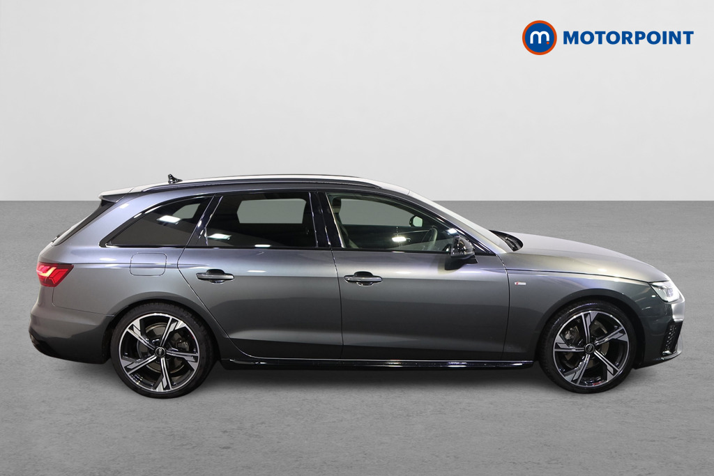 Audi A4 Black Edition Automatic Petrol Estate - Stock Number (1591019) - Drivers side