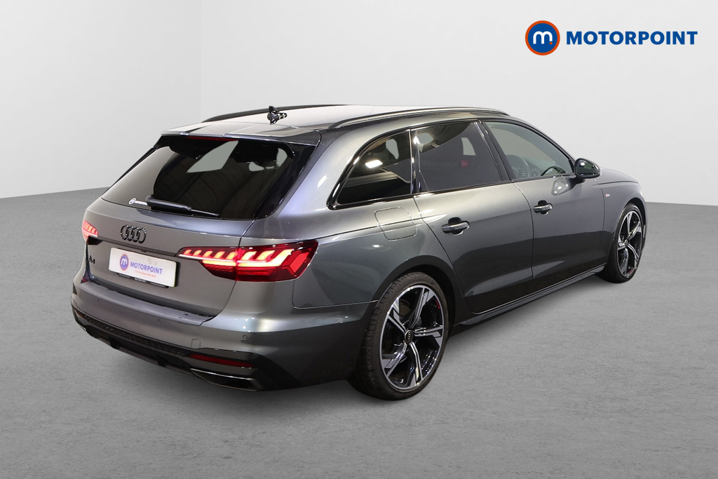 Audi A4 Black Edition Automatic Petrol Estate - Stock Number (1591019) - Drivers side rear corner