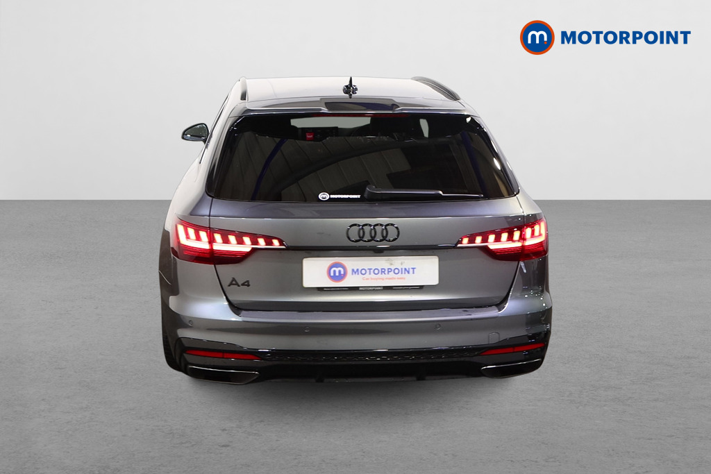Audi A4 Black Edition Automatic Petrol Estate - Stock Number (1591019) - Rear bumper