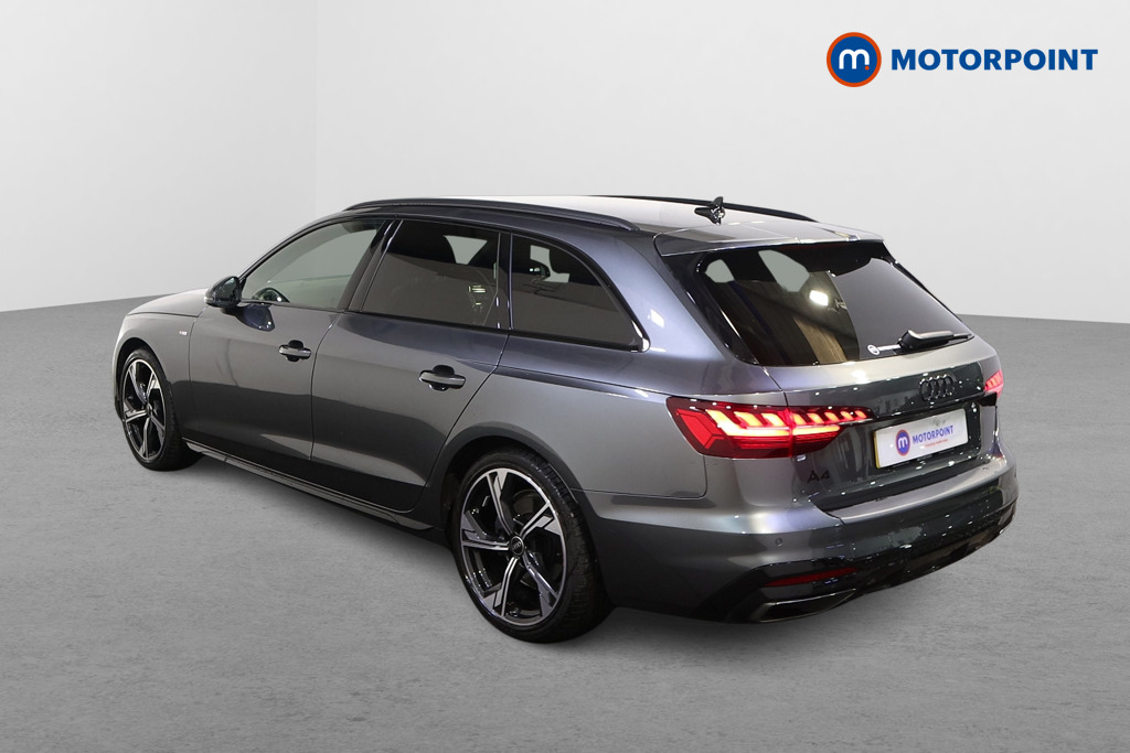 Audi A4 Black Edition Automatic Petrol Estate - Stock Number (1591019) - Passenger side rear corner