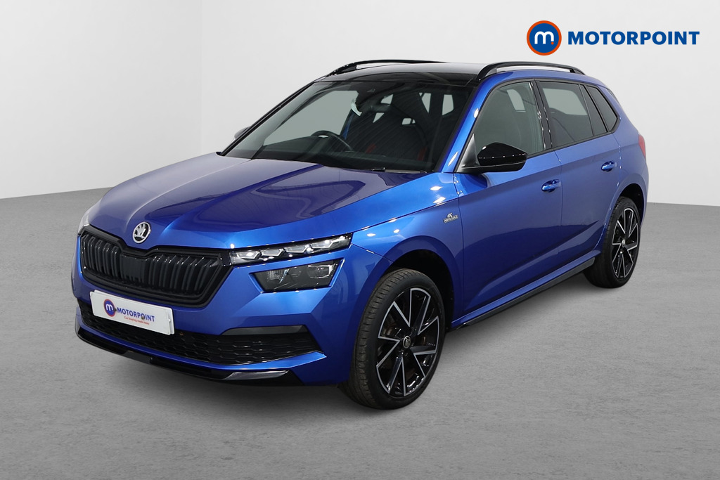 Skoda Kamiq Monte Carlo Manual Petrol SUV - Stock Number (1591140) - Passenger side front corner