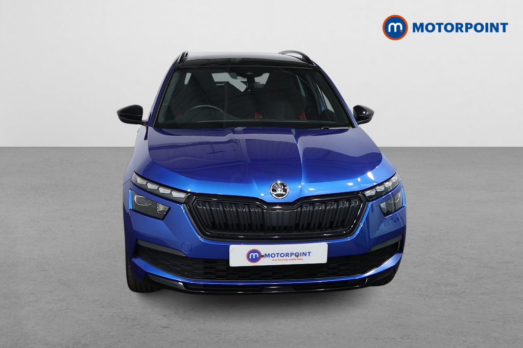 Skoda Kamiq Monte Carlo Manual Petrol SUV - Stock Number (1591140) - Front bumper