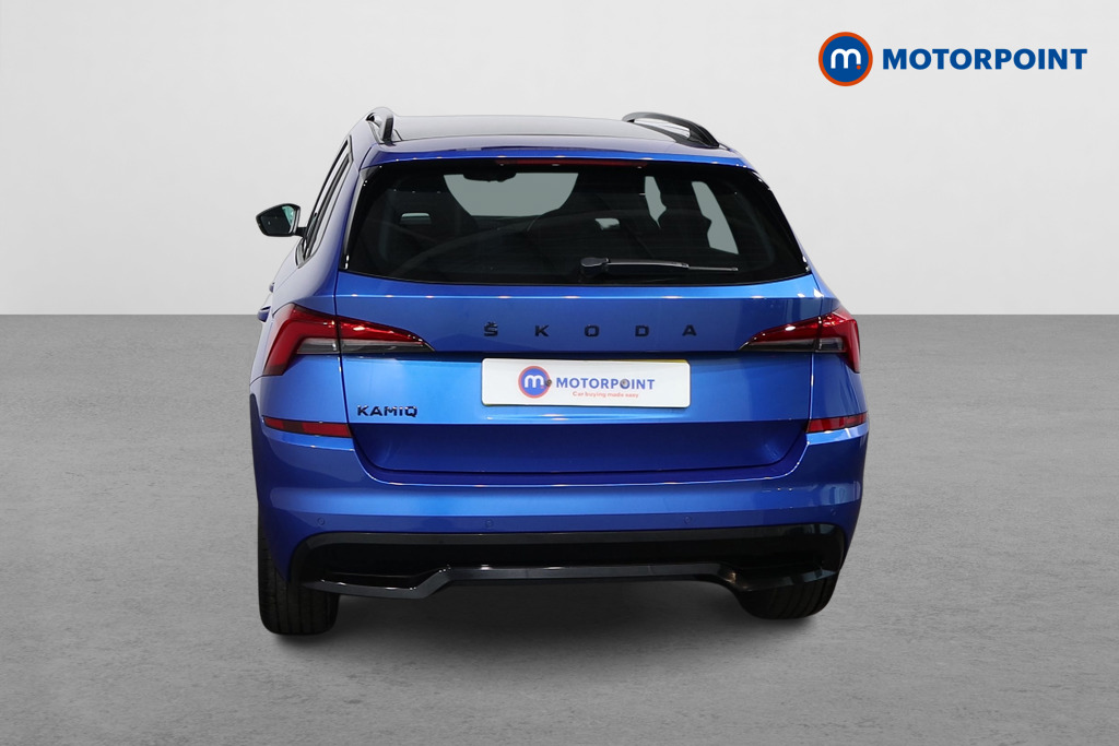 Skoda Kamiq Monte Carlo Manual Petrol SUV - Stock Number (1591140) - Rear bumper