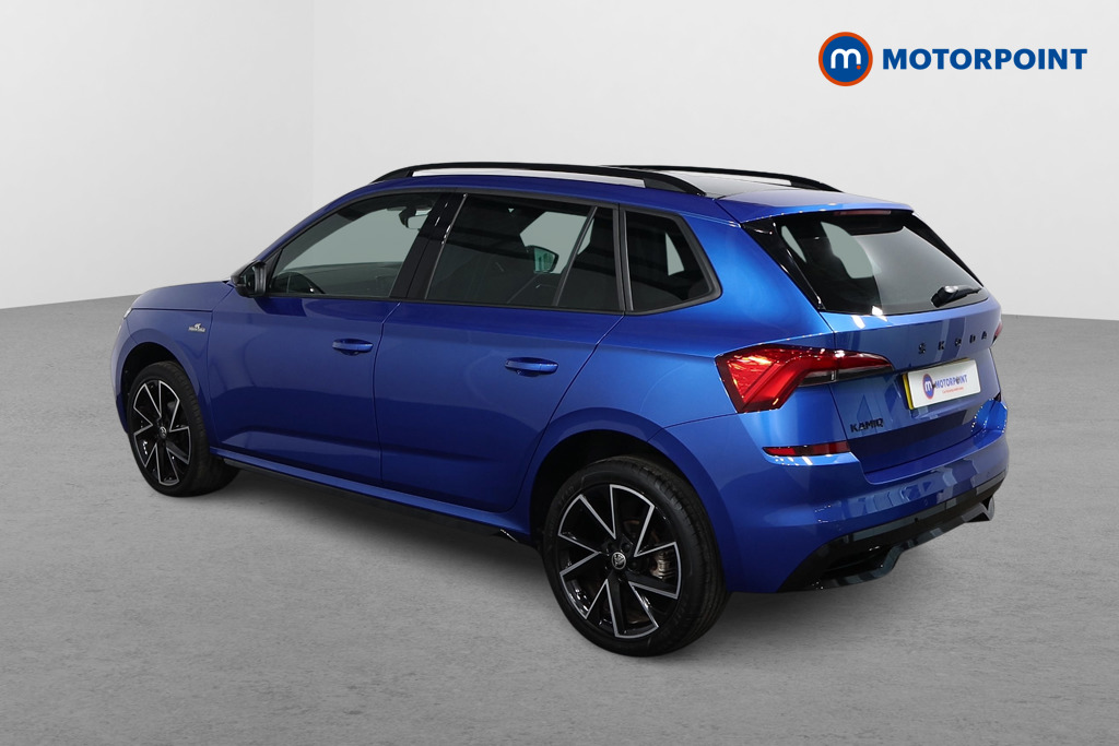 Skoda Kamiq Monte Carlo Manual Petrol SUV - Stock Number (1591140) - Passenger side rear corner