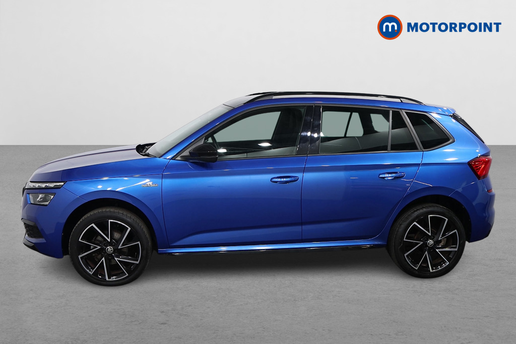 Skoda Kamiq Monte Carlo Manual Petrol SUV - Stock Number (1591140) - Passenger side