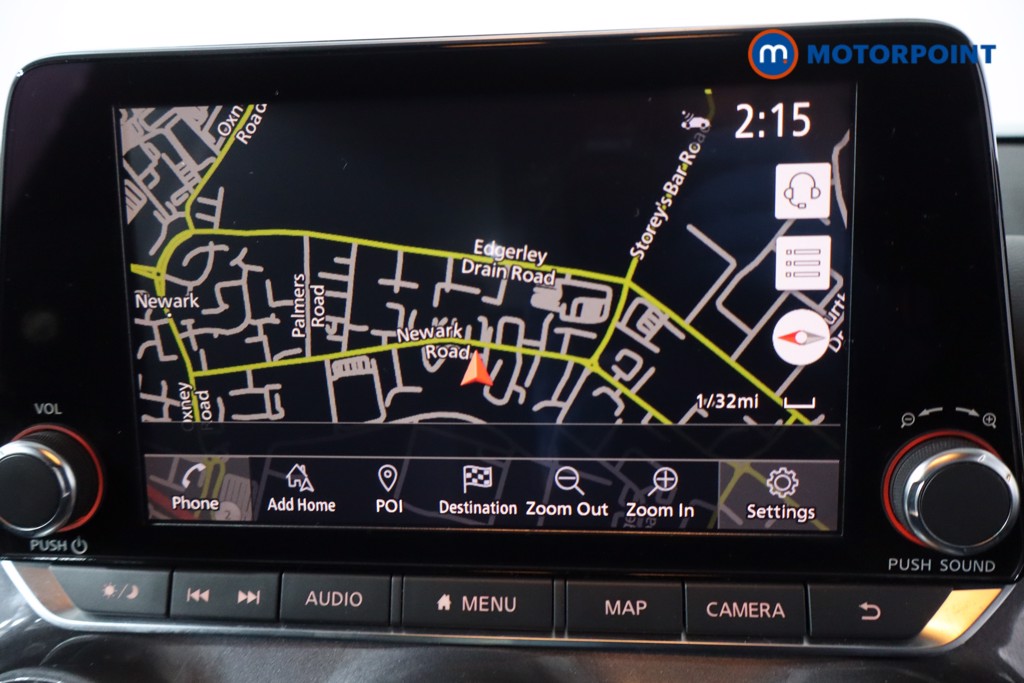 Nissan Juke N-Connecta Automatic Petrol SUV - Stock Number (1591141) - 2nd supplementary image