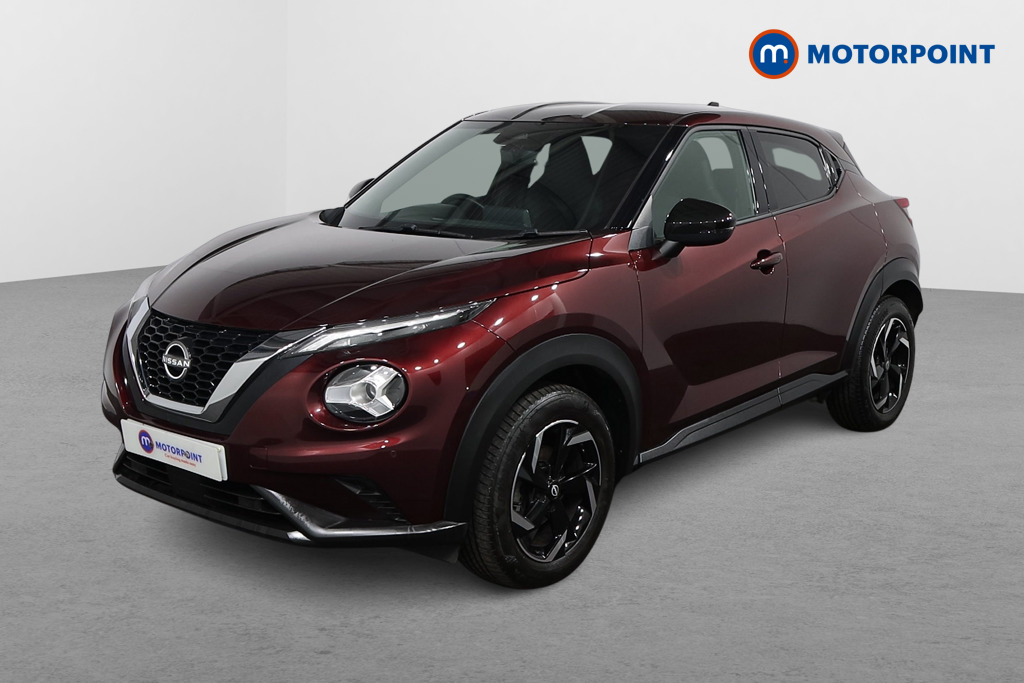 Nissan Juke N-Connecta Automatic Petrol SUV - Stock Number (1591141) - Passenger side front corner