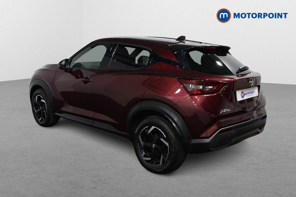 Nissan Juke N-Connecta Automatic Petrol SUV - Stock Number (1591141) - Passenger side rear corner