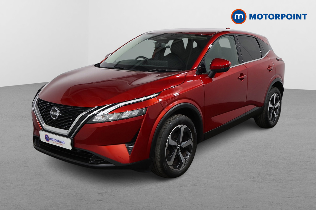Nissan Qashqai N-Connecta Manual Petrol SUV - Stock Number (1591143) - Passenger side front corner