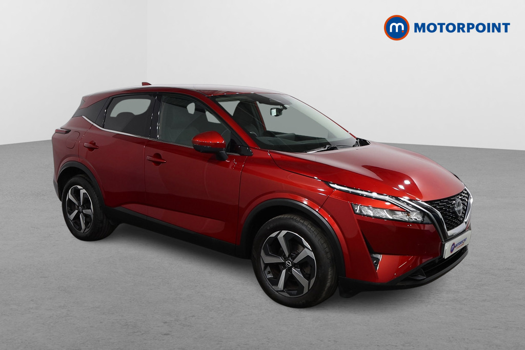 Nissan Qashqai N-Connecta Manual Petrol SUV - Stock Number (1591143) - Drivers side front corner