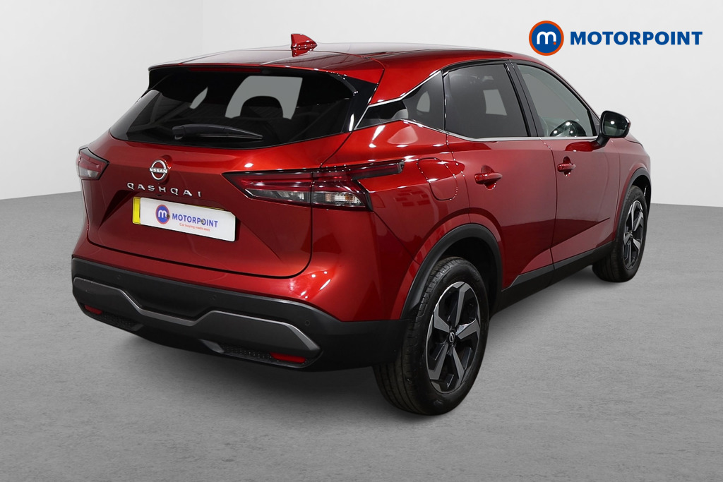 Nissan Qashqai N-Connecta Manual Petrol SUV - Stock Number (1591143) - Drivers side rear corner