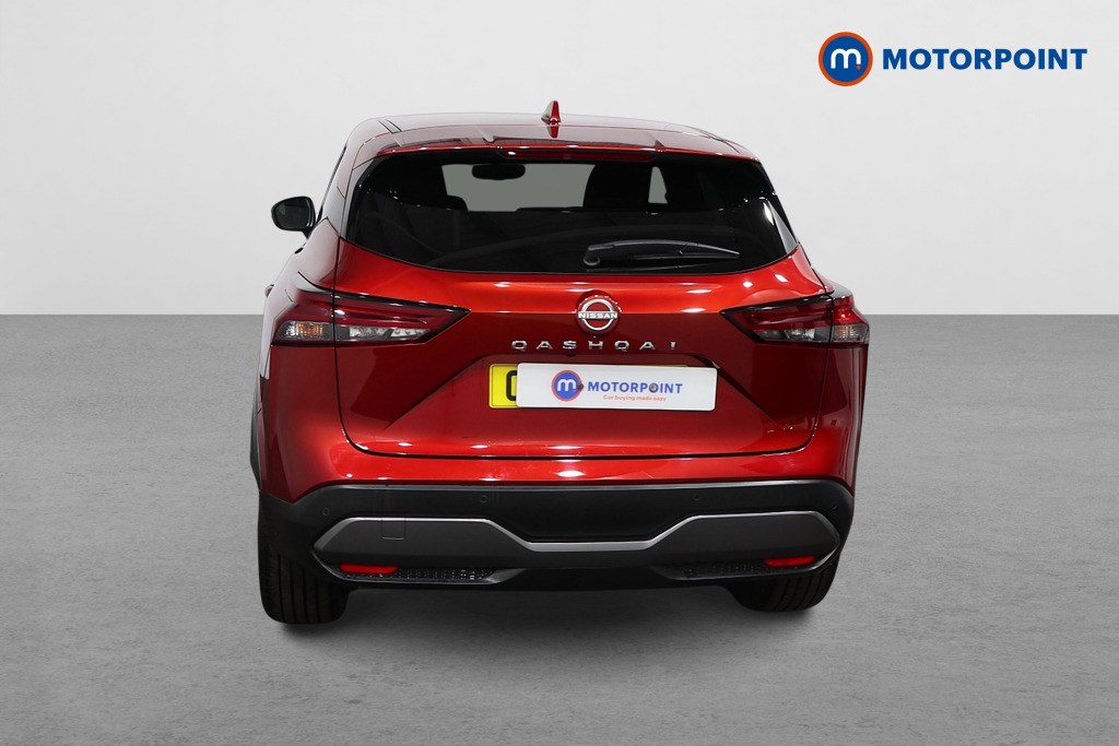 Nissan Qashqai N-Connecta Manual Petrol SUV - Stock Number (1591143) - Rear bumper
