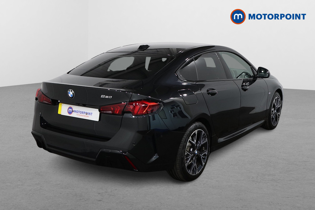 BMW 2 Series M Sport Automatic Petrol Saloon - Stock Number (1591154) - Drivers side rear corner