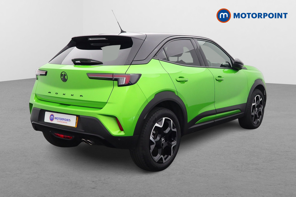 Vauxhall Mokka Ultimate Manual Petrol SUV - Stock Number (1591404) - Drivers side rear corner