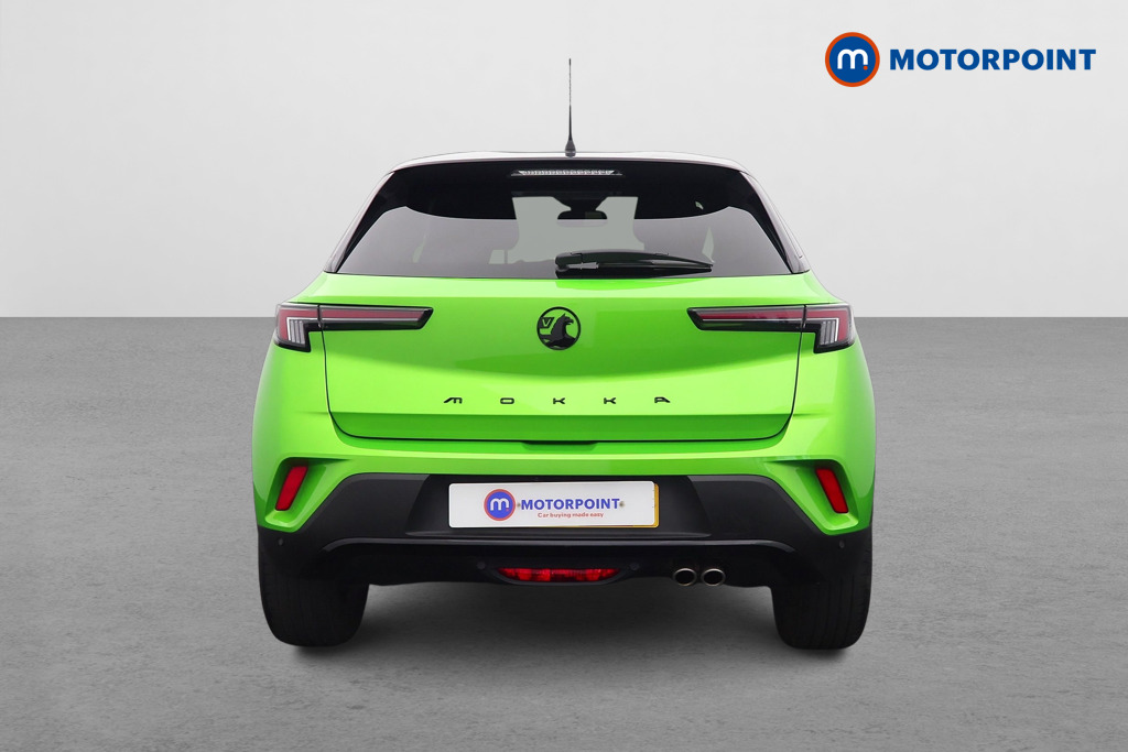 Vauxhall Mokka Ultimate Manual Petrol SUV - Stock Number (1591404) - Rear bumper