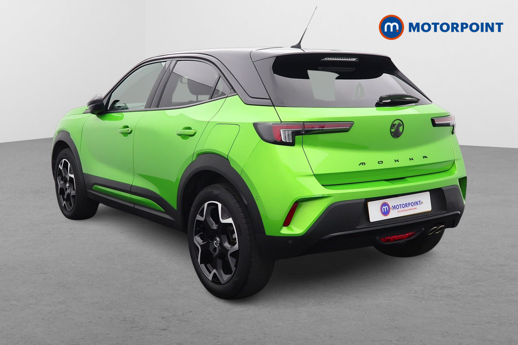 Vauxhall Mokka Ultimate Manual Petrol SUV - Stock Number (1591404) - Passenger side rear corner