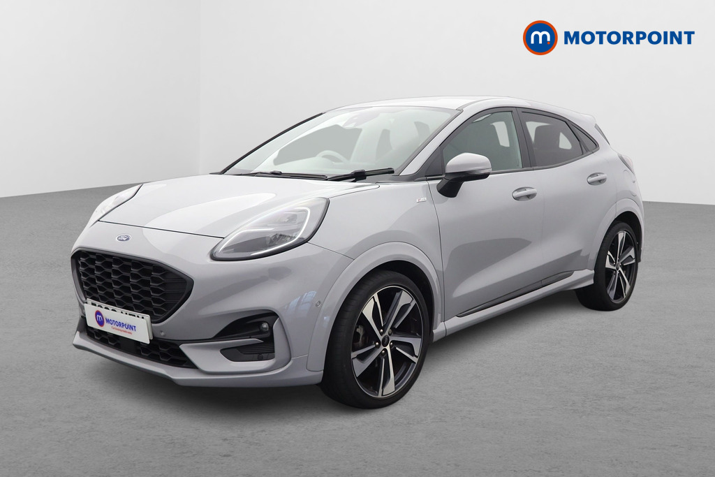 Ford Puma St-Line X Manual Petrol SUV - Stock Number (1591600) - Passenger side front corner