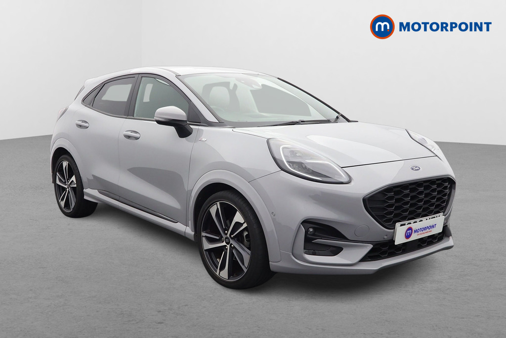 Ford Puma St-Line X Manual Petrol SUV - Stock Number (1591600) - Drivers side front corner
