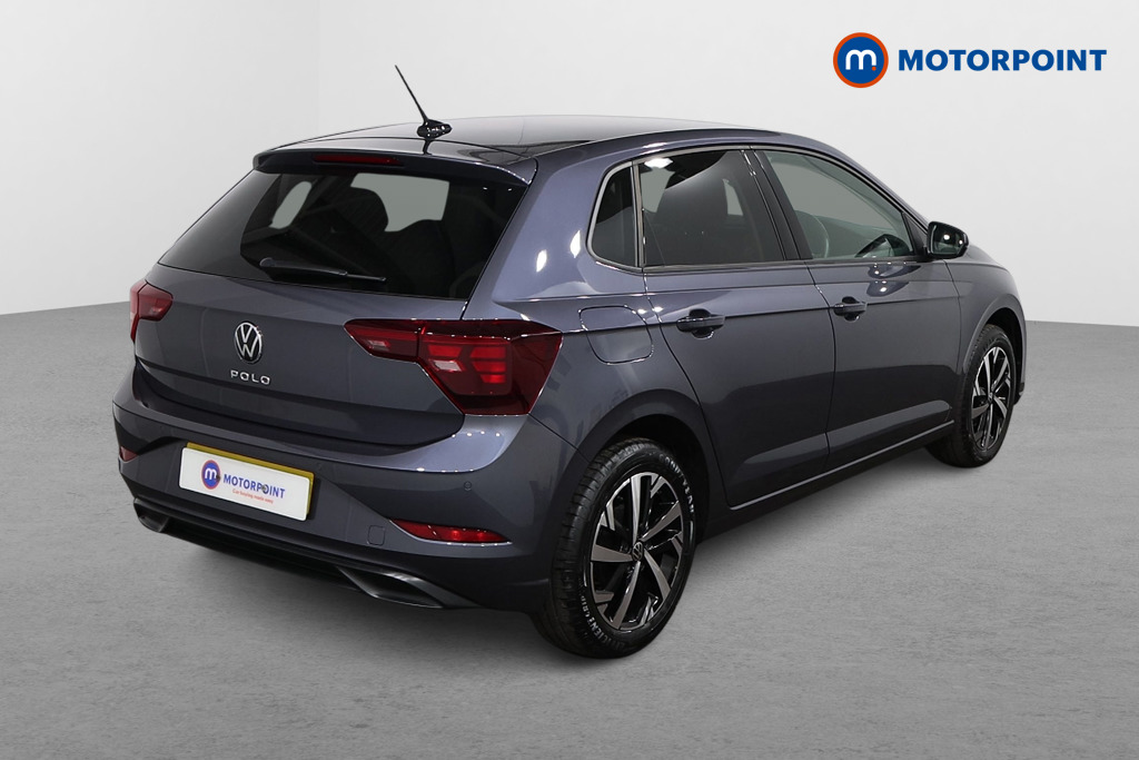 Volkswagen Polo Match Automatic Petrol Hatchback - Stock Number (1591706) - Drivers side rear corner
