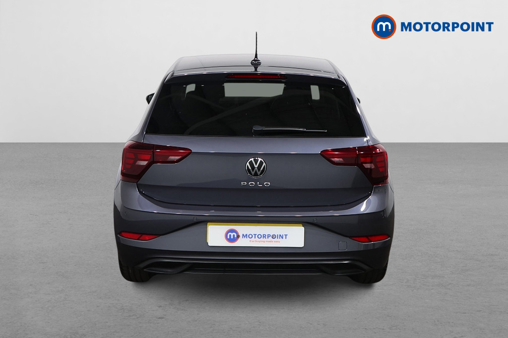 Volkswagen Polo Match Automatic Petrol Hatchback - Stock Number (1591706) - Rear bumper