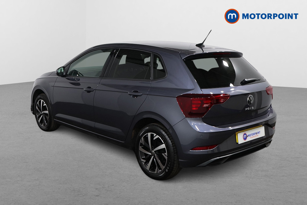 Volkswagen Polo Match Automatic Petrol Hatchback - Stock Number (1591706) - Passenger side rear corner