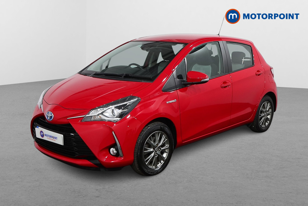 Toyota Yaris Icon Automatic Petrol-Electric Hybrid Hatchback - Stock Number (1591744) - Passenger side front corner