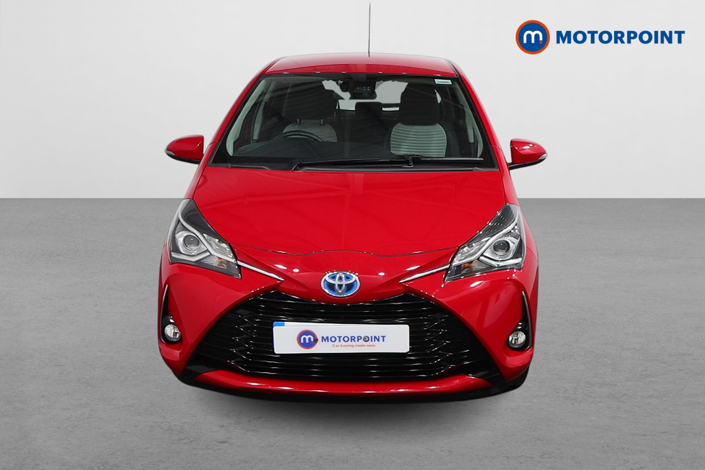 Toyota Yaris Icon Automatic Petrol-Electric Hybrid Hatchback - Stock Number (1591744) - Front bumper