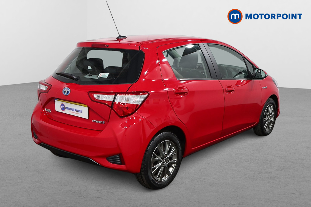 Toyota Yaris Icon Automatic Petrol-Electric Hybrid Hatchback - Stock Number (1591744) - Drivers side rear corner