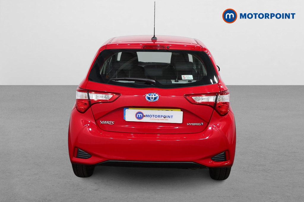 Toyota Yaris Icon Automatic Petrol-Electric Hybrid Hatchback - Stock Number (1591744) - Rear bumper