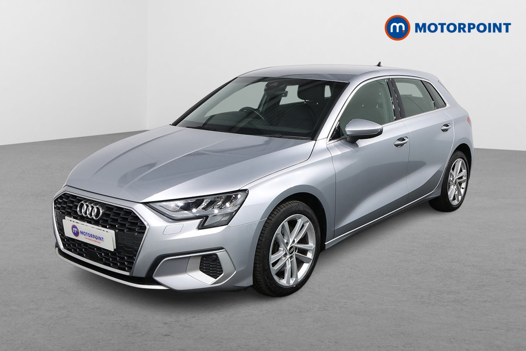 Audi A3 Sport Automatic Petrol Hatchback - Stock Number (1592030) - Passenger side front corner
