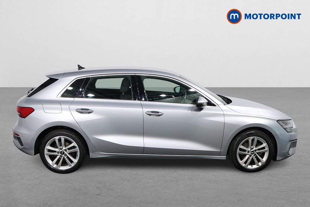 Audi A3 Sport Automatic Petrol Hatchback - Stock Number (1592030) - Drivers side