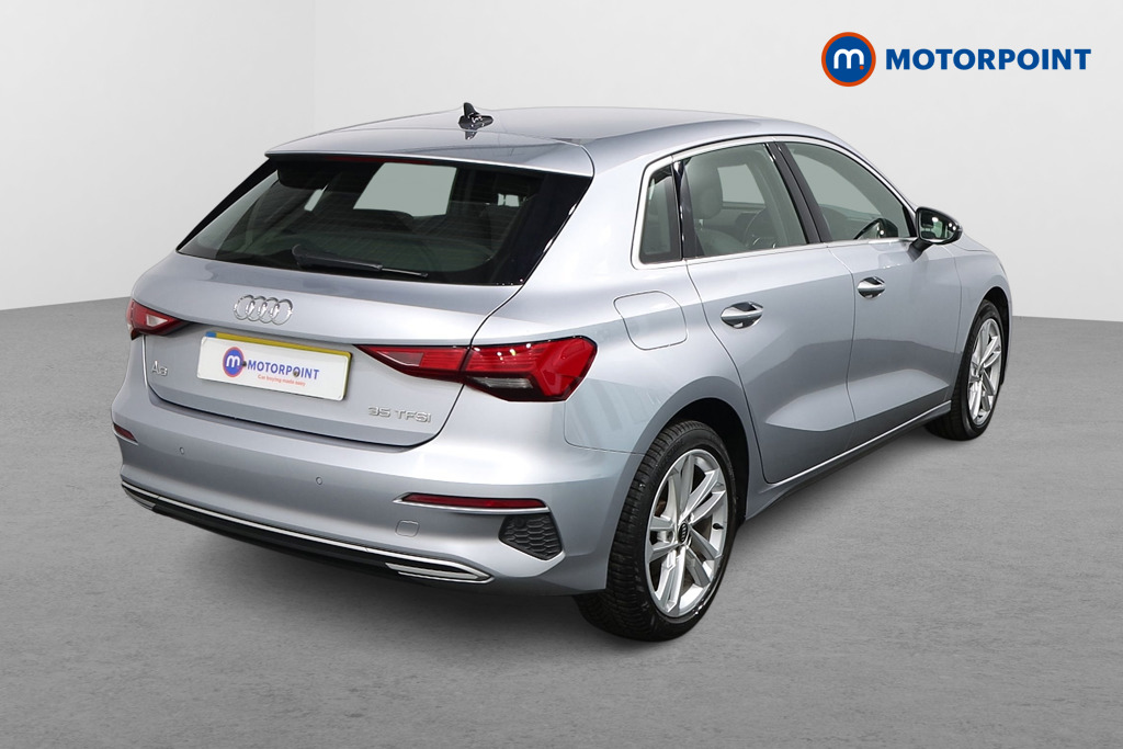 Audi A3 Sport Automatic Petrol Hatchback - Stock Number (1592030) - Drivers side rear corner