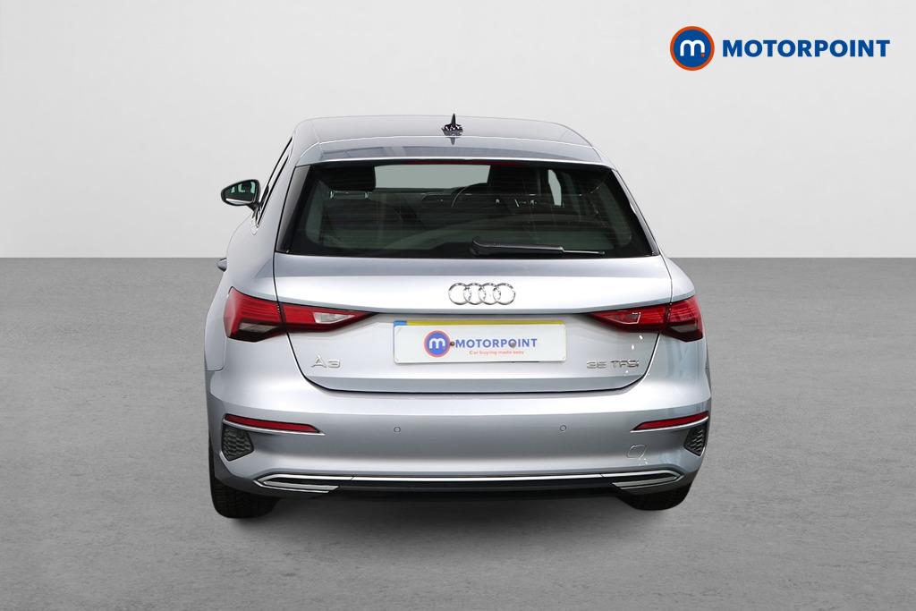 Audi A3 Sport Automatic Petrol Hatchback - Stock Number (1592030) - Rear bumper