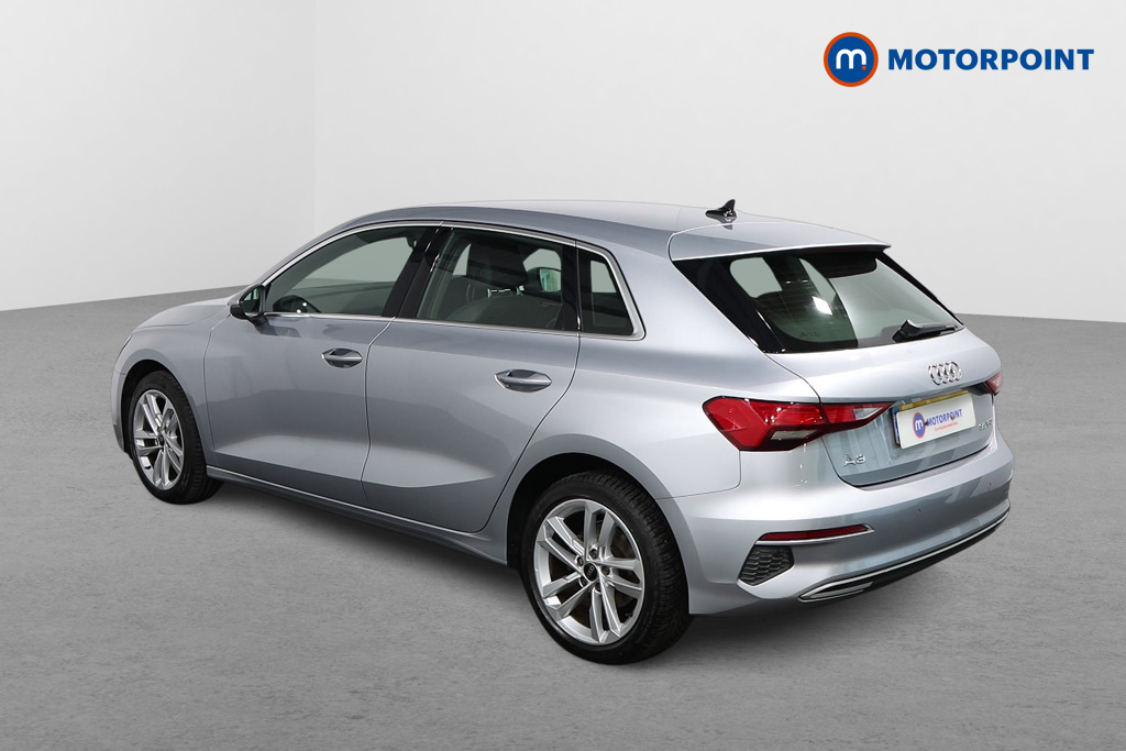 Audi A3 Sport Automatic Petrol Hatchback - Stock Number (1592030) - Passenger side rear corner