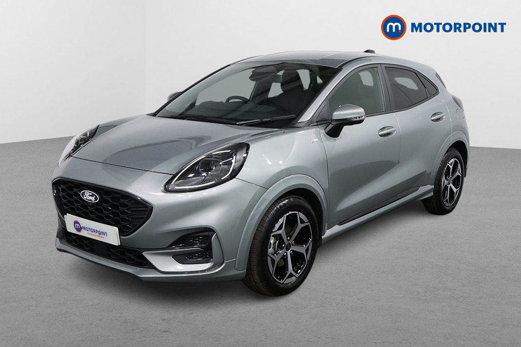 Ford Puma St-Line Automatic Petrol SUV - Stock Number (1592260) - Passenger side front corner
