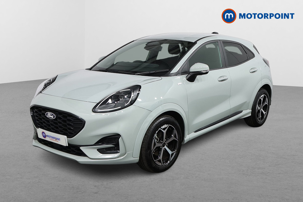 Ford Puma St-Line Automatic Petrol SUV - Stock Number (1592315) - Passenger side front corner