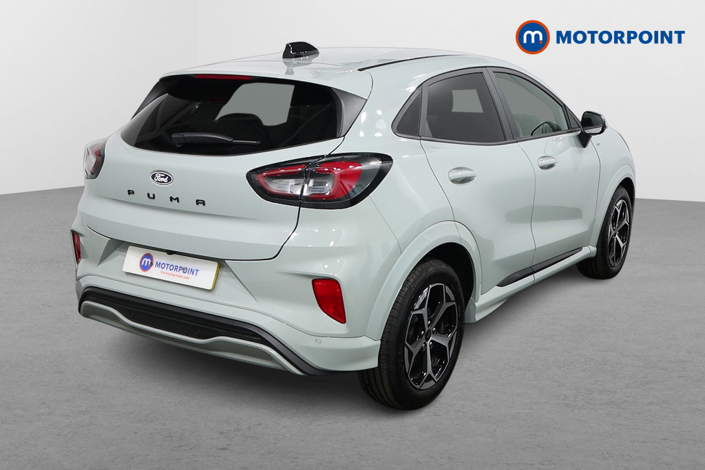 Ford Puma St-Line Automatic Petrol SUV - Stock Number (1592315) - Drivers side rear corner