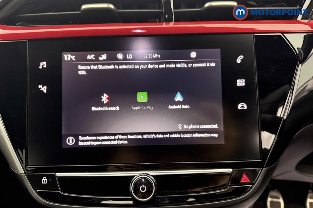 Vauxhall Corsa GS Manual Petrol Hatchback - Stock Number (1545605) - 3rd supplementary image