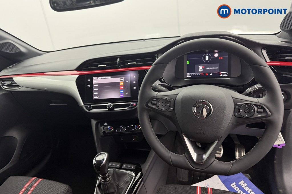 Vauxhall Corsa GS Manual Petrol Hatchback - Stock Number (1545605) - 1st supplementary image