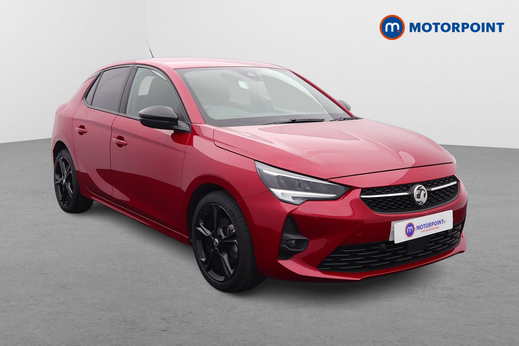 Vauxhall Corsa GS Manual Petrol Hatchback - Stock Number (1545605) - Drivers side front corner