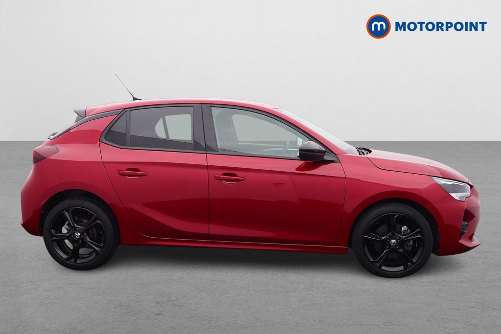 Vauxhall Corsa GS Manual Petrol Hatchback - Stock Number (1545605) - Drivers side