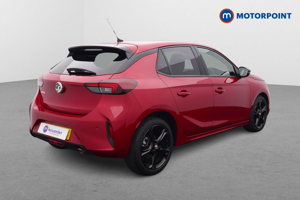 Vauxhall Corsa GS Manual Petrol Hatchback - Stock Number (1545605) - Drivers side rear corner