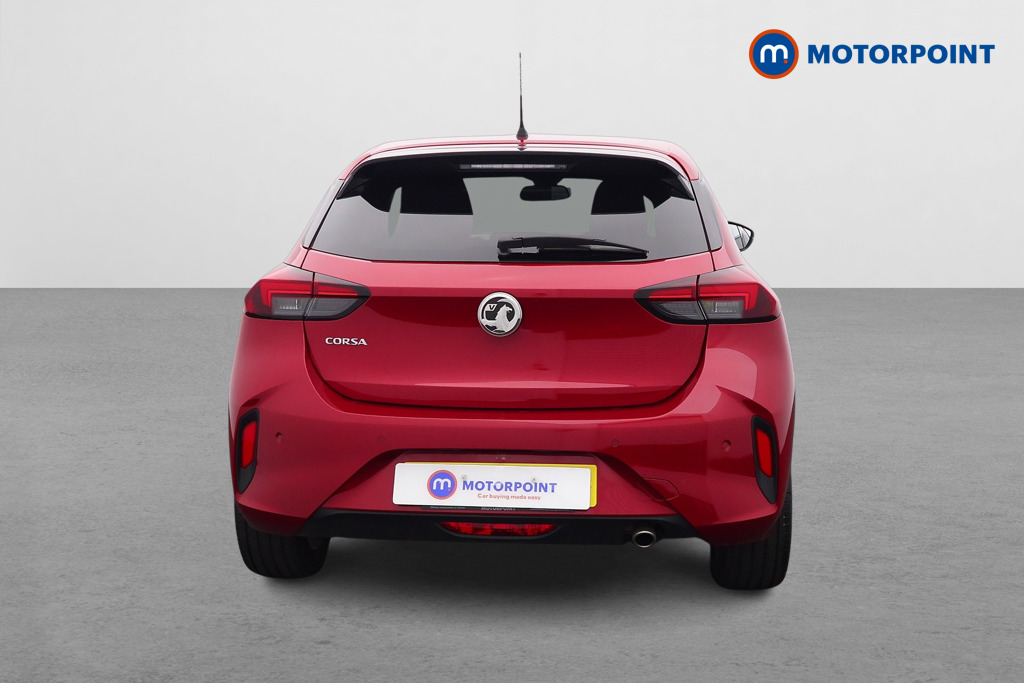 Vauxhall Corsa GS Manual Petrol Hatchback - Stock Number (1545605) - Rear bumper