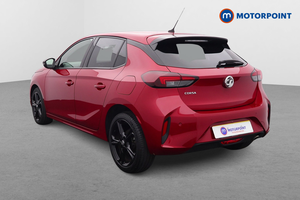 Vauxhall Corsa GS Manual Petrol Hatchback - Stock Number (1545605) - Passenger side rear corner