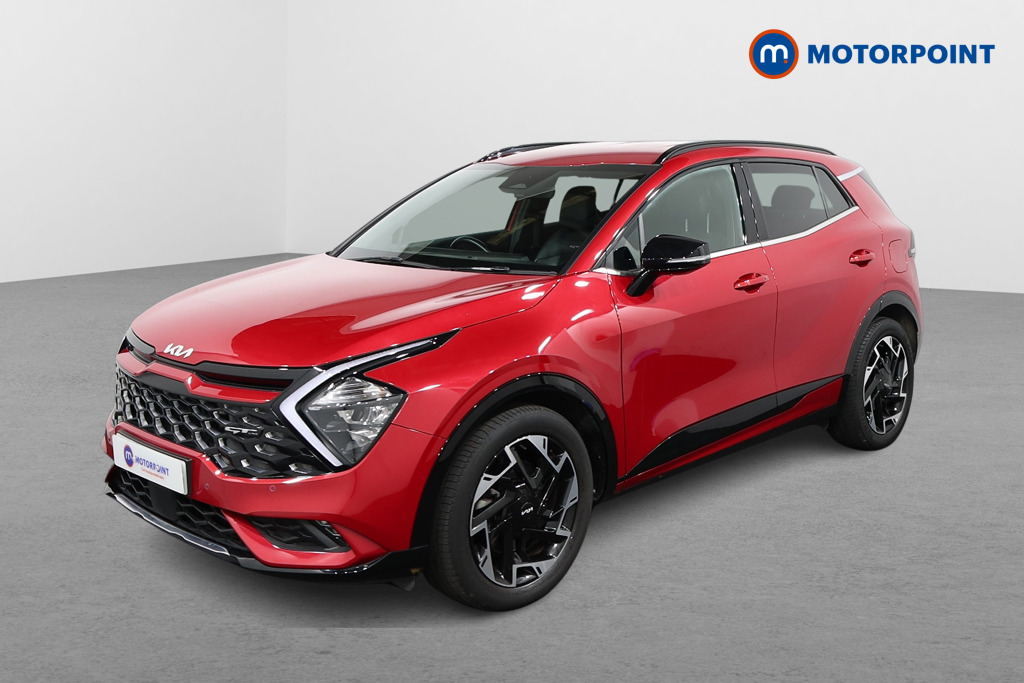 KIA Sportage Gt-Line Manual Petrol SUV - Stock Number (1570436) - Passenger side front corner