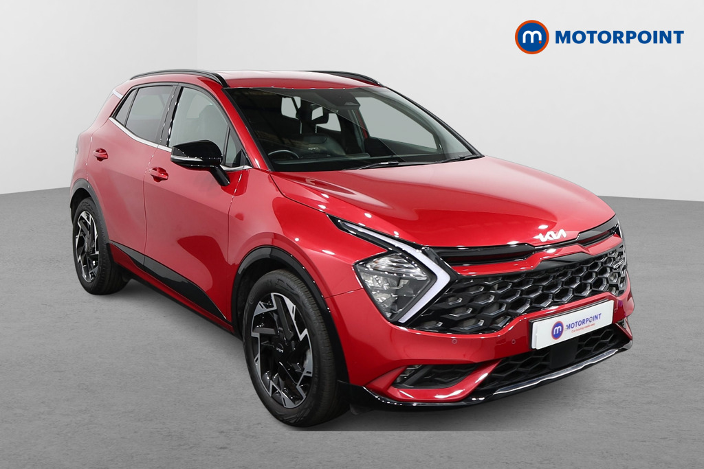 KIA Sportage Gt-Line Manual Petrol SUV - Stock Number (1570436) - Drivers side front corner