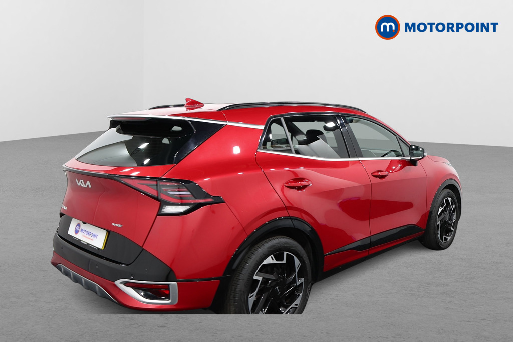 KIA Sportage Gt-Line Manual Petrol SUV - Stock Number (1570436) - Drivers side rear corner