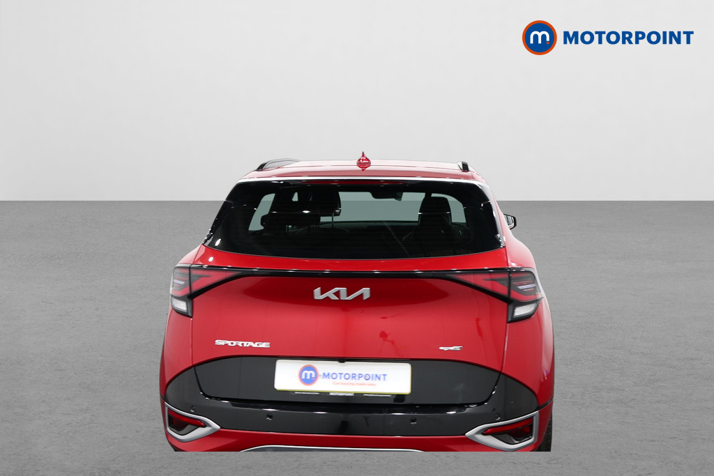 KIA Sportage Gt-Line Manual Petrol SUV - Stock Number (1570436) - Rear bumper