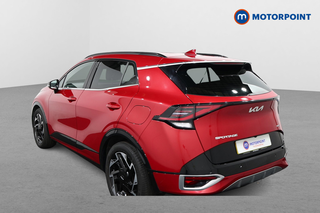 KIA Sportage Gt-Line Manual Petrol SUV - Stock Number (1570436) - Passenger side rear corner